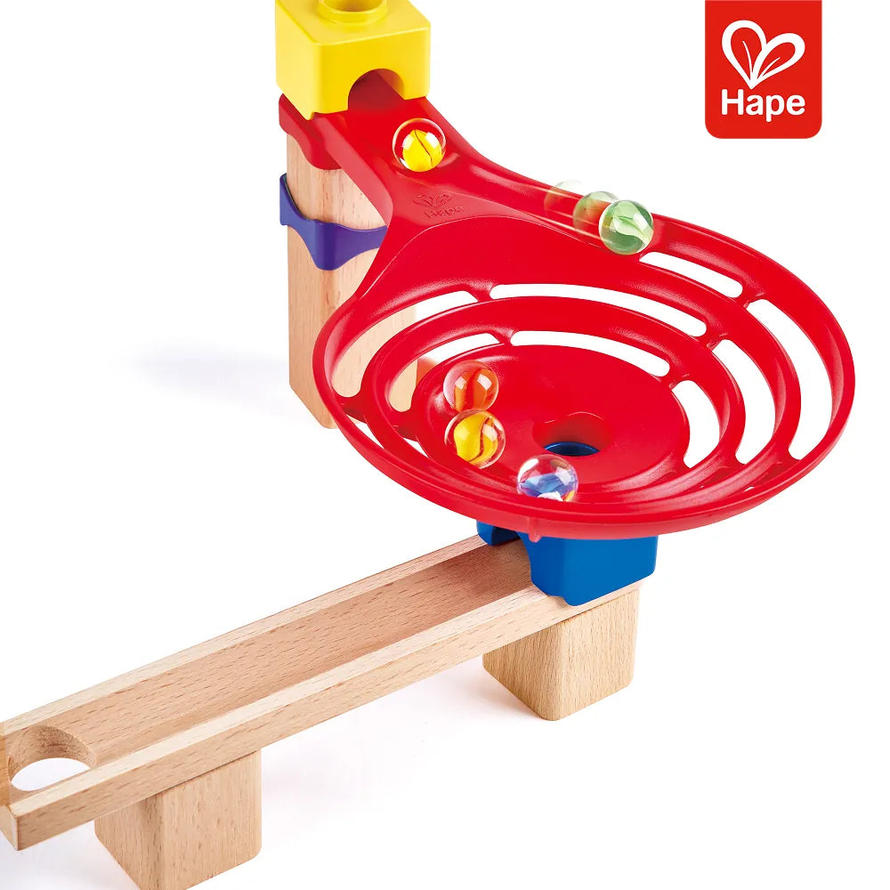 Pista de Bolinhas de Gude com Dominó e Sino Hape E1101 imagem 6
