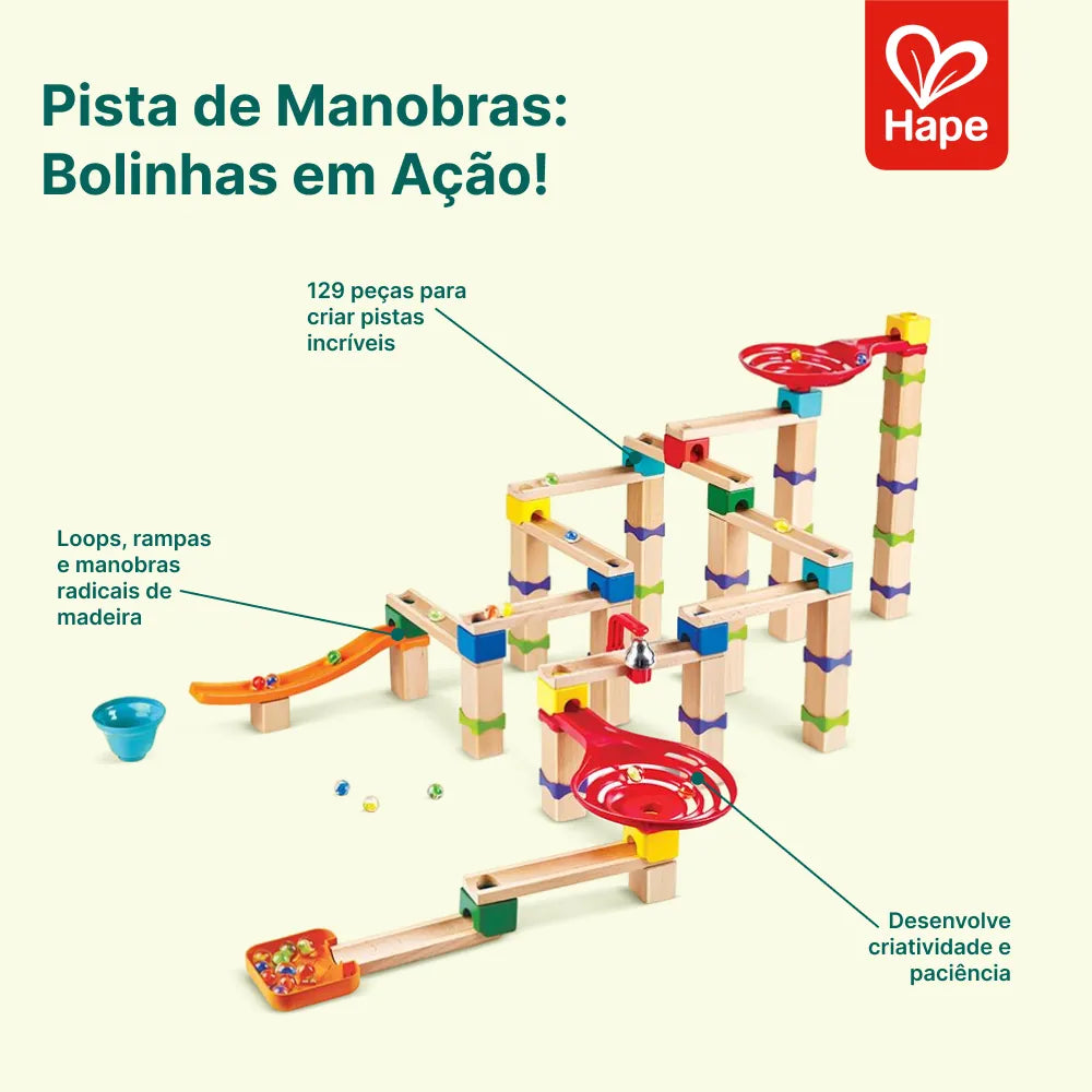 Pista de Obstáculos e Manobras Hape, foto 9