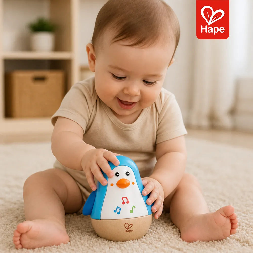 Pinguim Musical Sensorial Hape - imagem 3