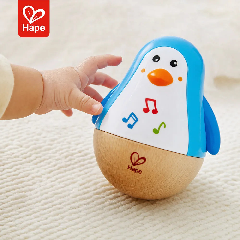 Pinguim Musical Sensorial Hape - imagem 4