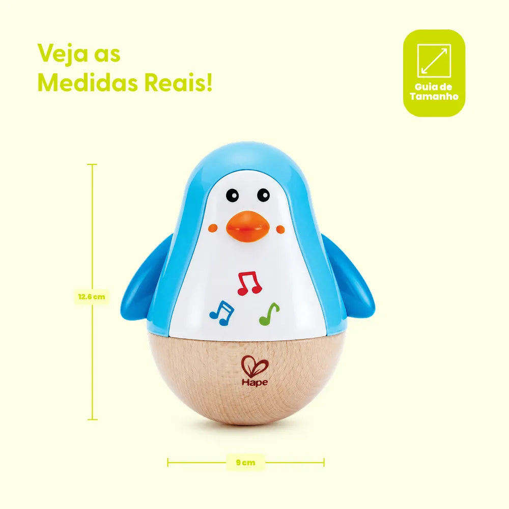 Pinguim Musical Sensorial Hape - imagem 6