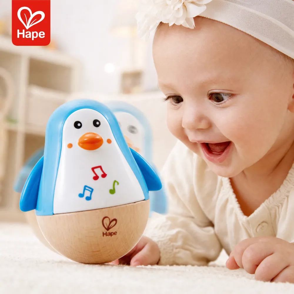 Pinguim Musical Sensorial Hape - imagem 7