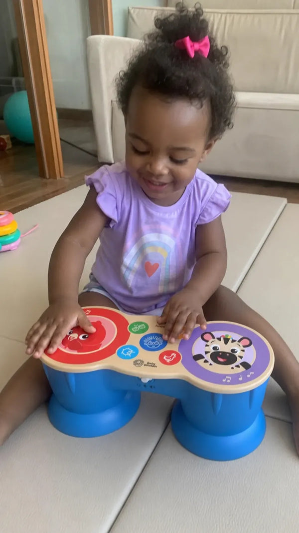 Tambor Magic Touch Hape - foto de cliente 3