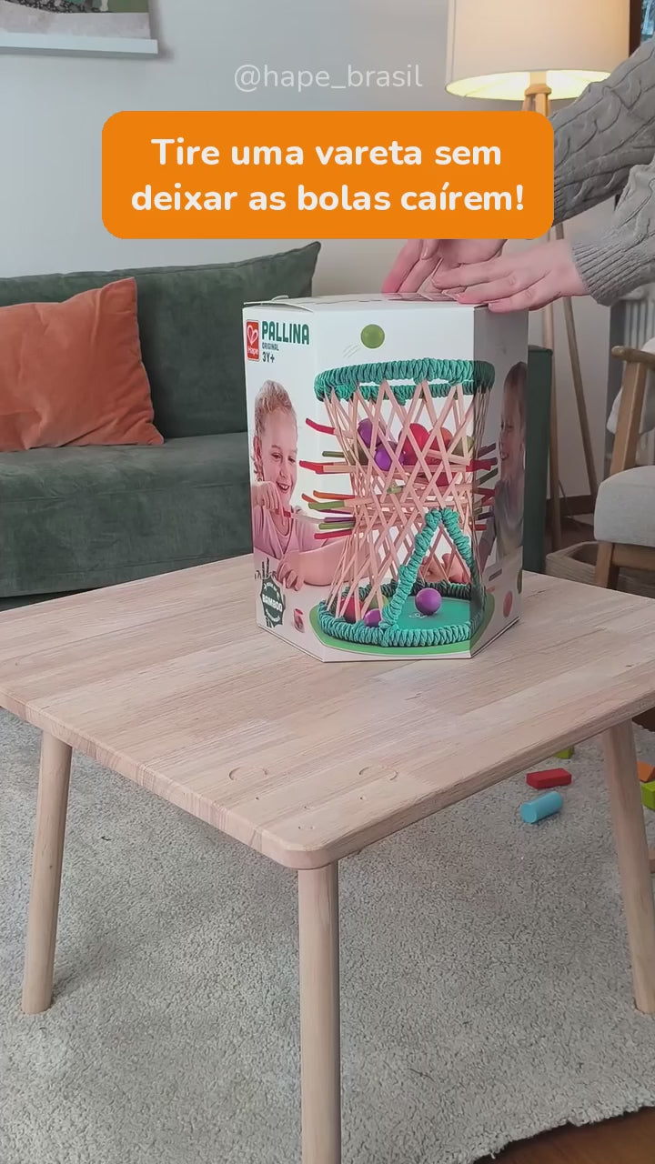 Jogo Pallina Original de Varetas e Bolinhas 3 Anos+ | HAPE