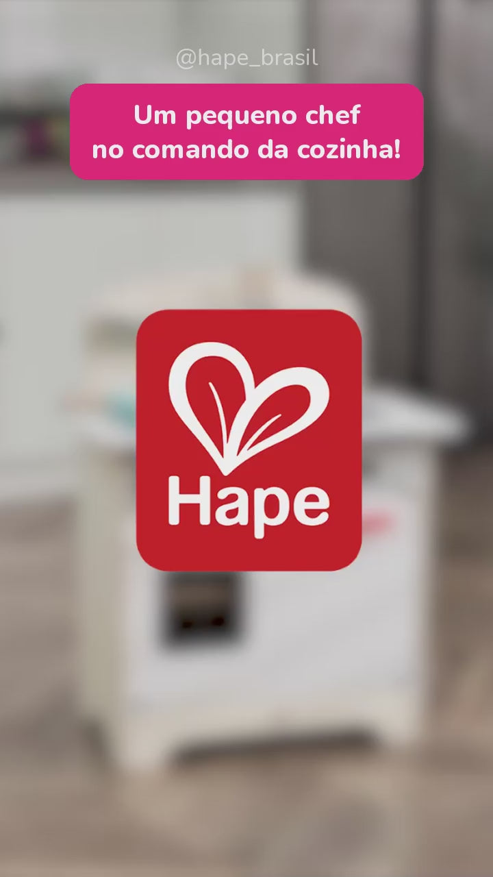 Conjunto Little Chef Cozinhar e Servir com Panelas, Pratos e Talheres 2 Anos+ | HAPE