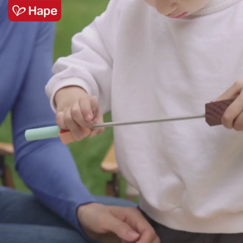 Churrasqueira Infantil de Brinquedo 2 em 1 com Som e Luz | Hape