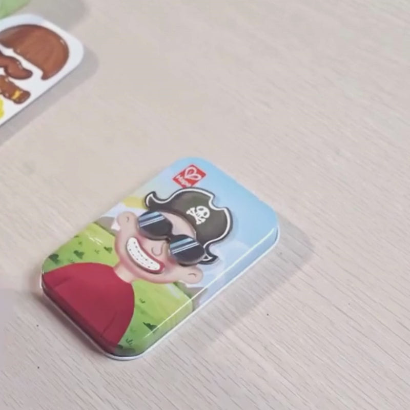 Jogo Magnético Infantil de Vestir Roupas e Criar Personagens 29 Peças | Hape