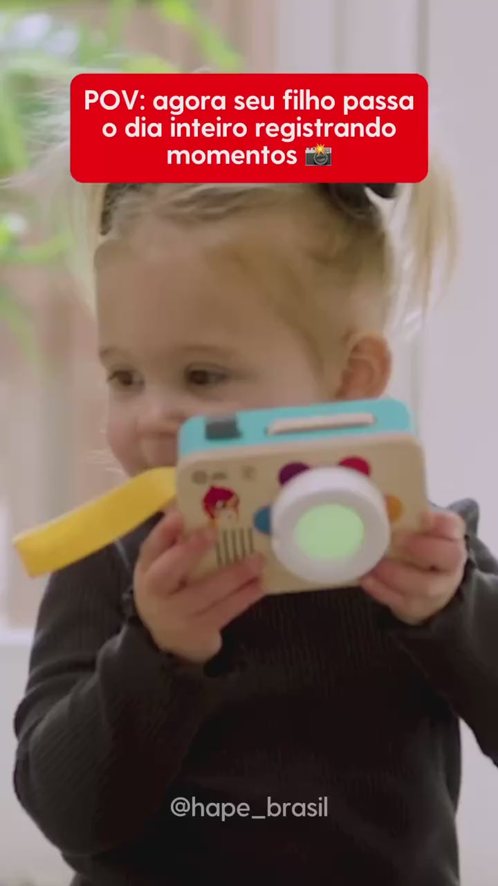 Lupa Educativa Learning Lens Hape - vídeo