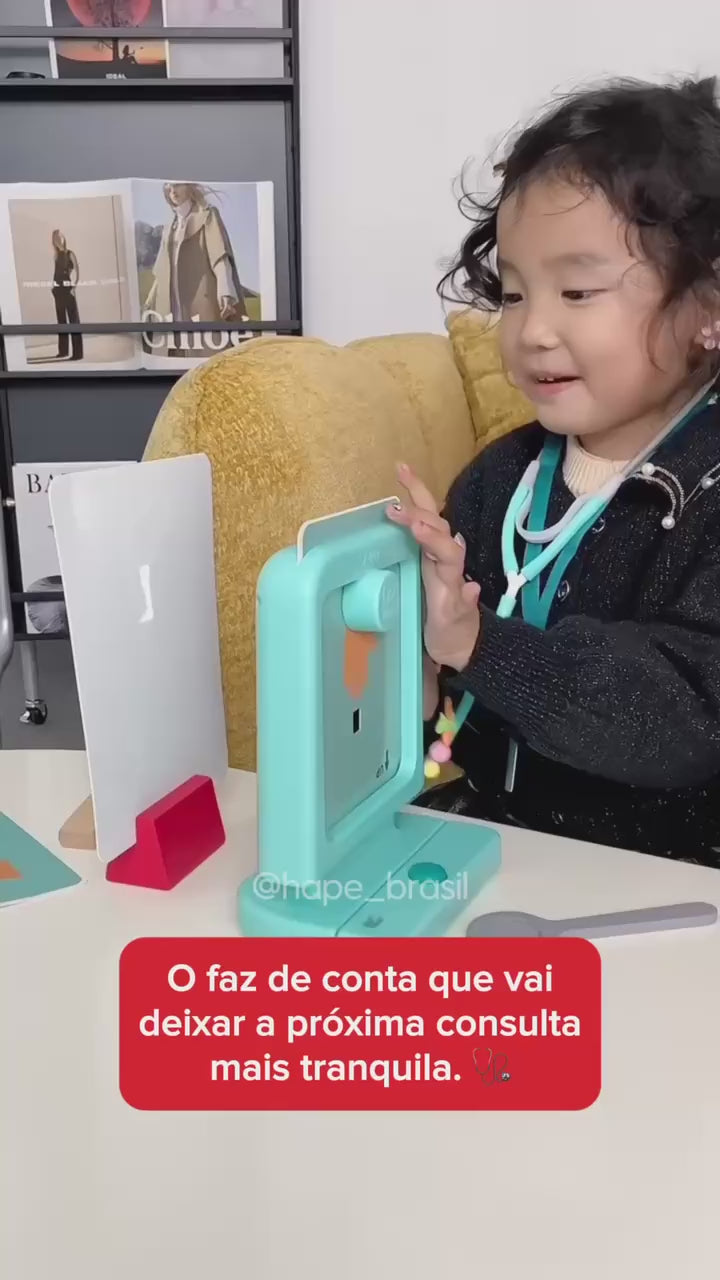 Kit Médico Hape - vídeo