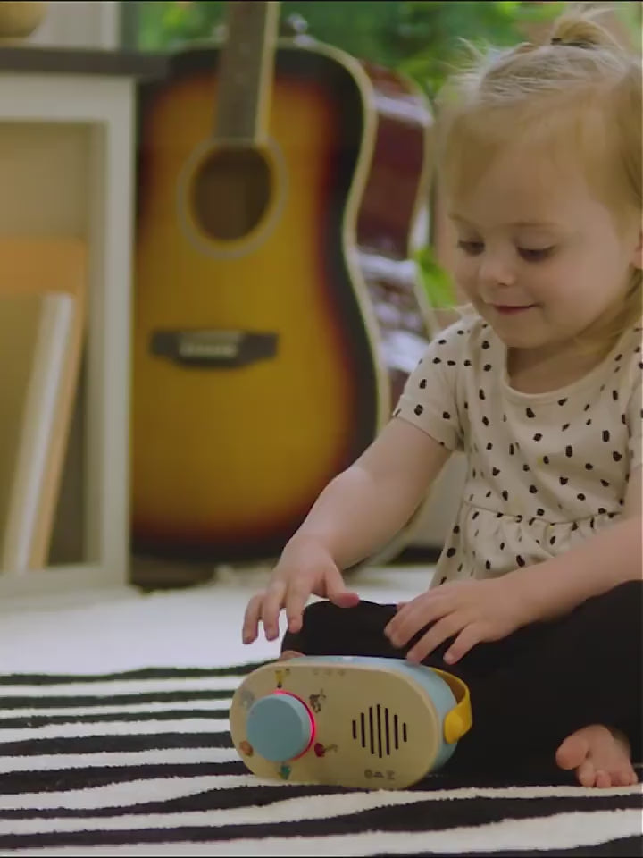 Rádio Discovery FM Magic Touch Hape - vídeo