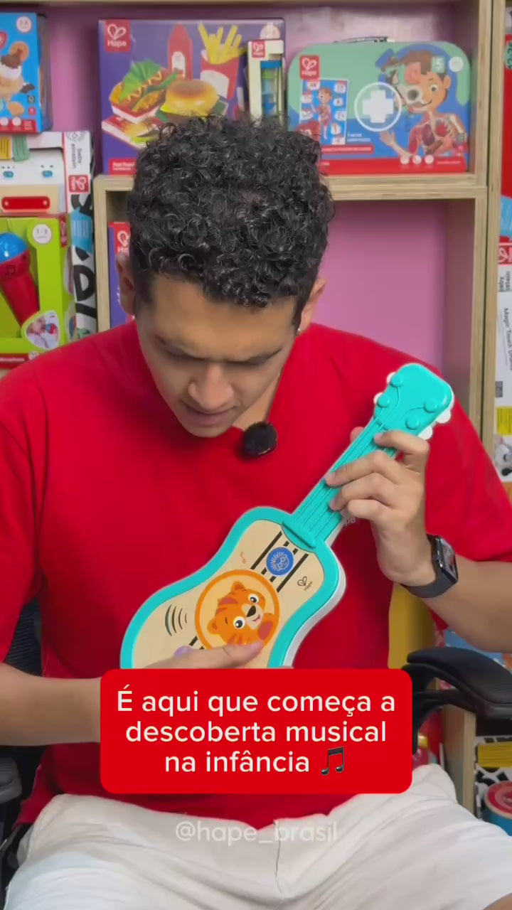 Ukulele Magic Touch Cante e Toque Hape - vídeo