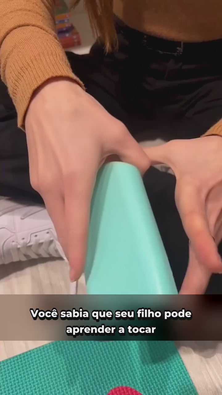 Gaita Aprender com Luzes Hape - vídeo