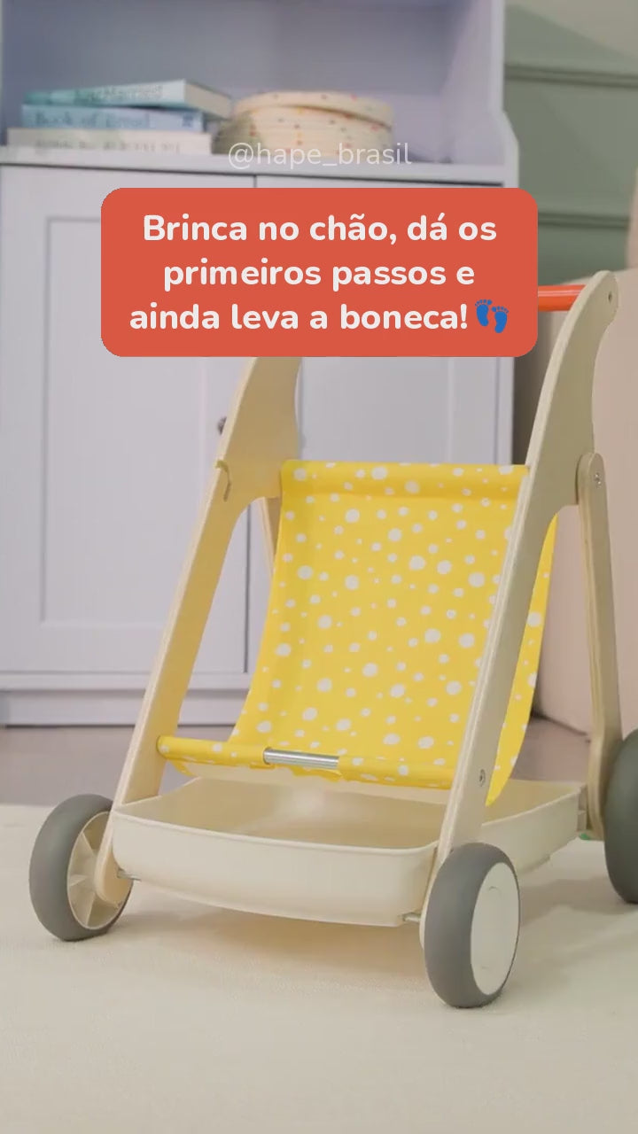 Vídeo do Andador Musical 3 em 1 com Painel Hape