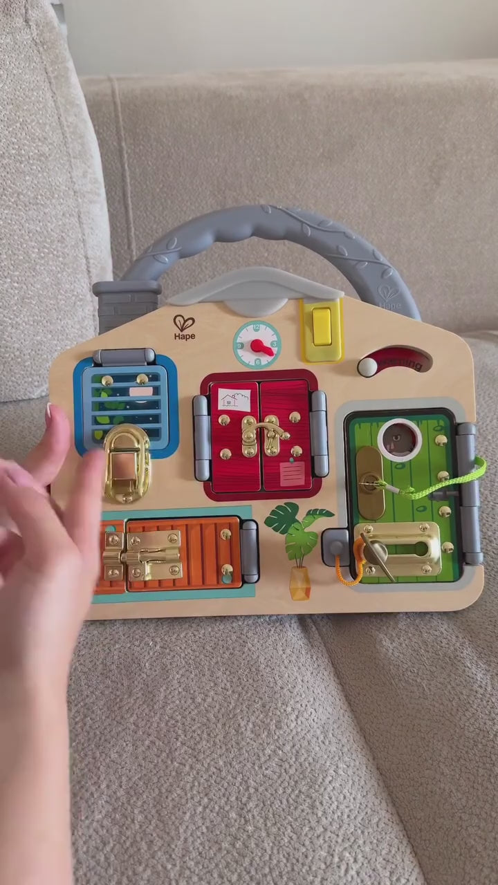Painel de Atividades Hape - vídeo