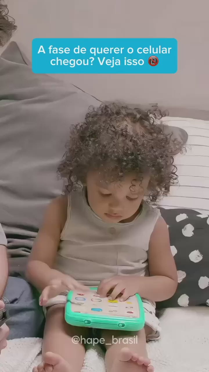 Vídeo do Tablet de Madeira Magic Touch sem Tela Hape