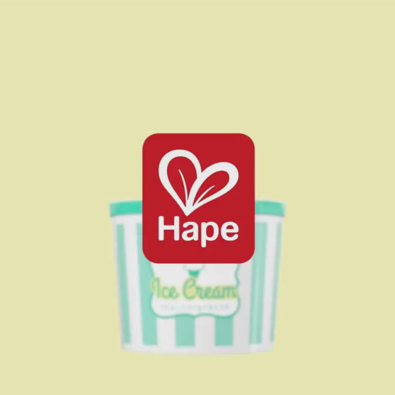 Vídeo do Kit Sorvete 19 Peças com Expositor Giratório Hape