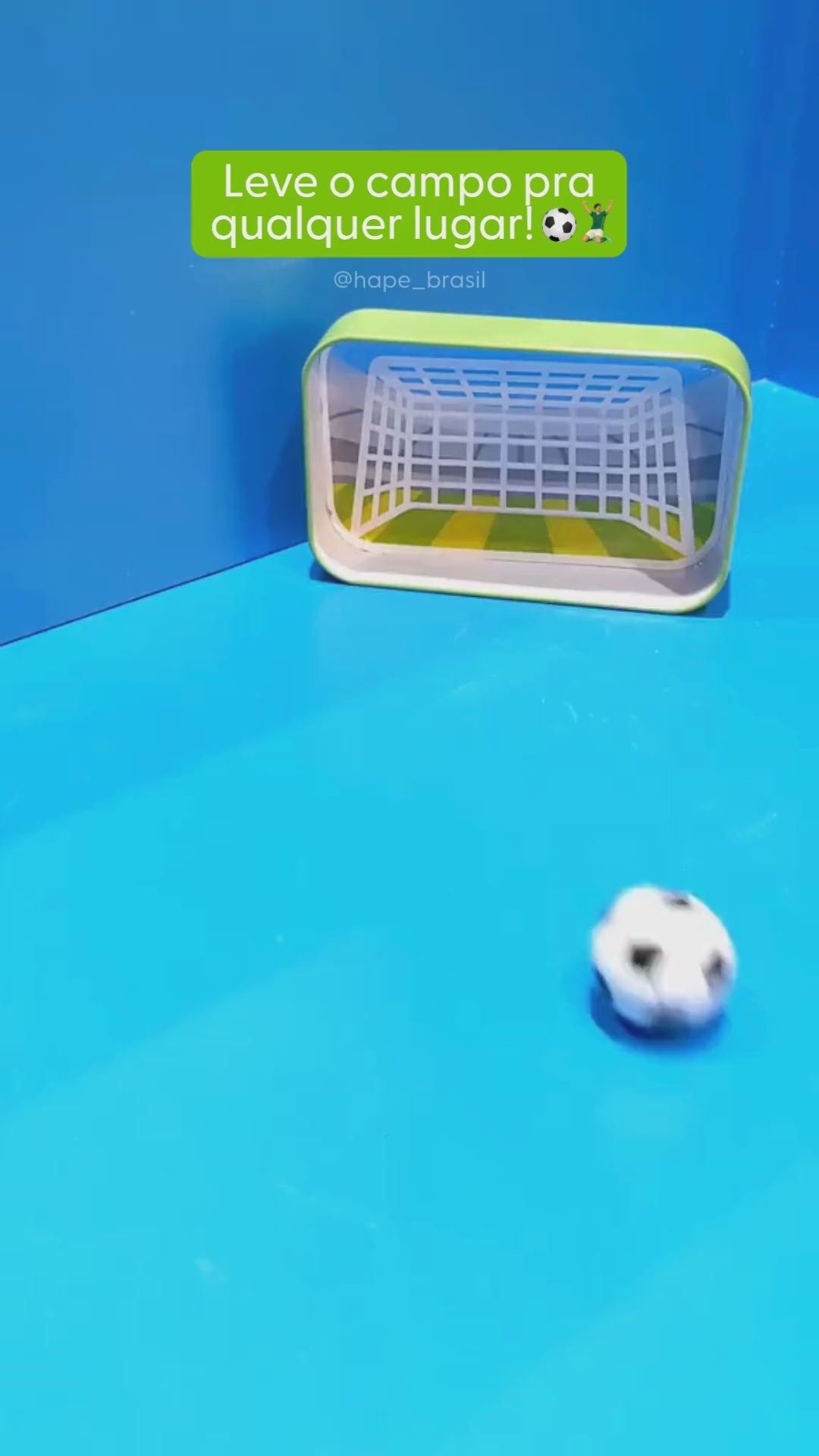 Cobrança de Falta Hape - vídeo