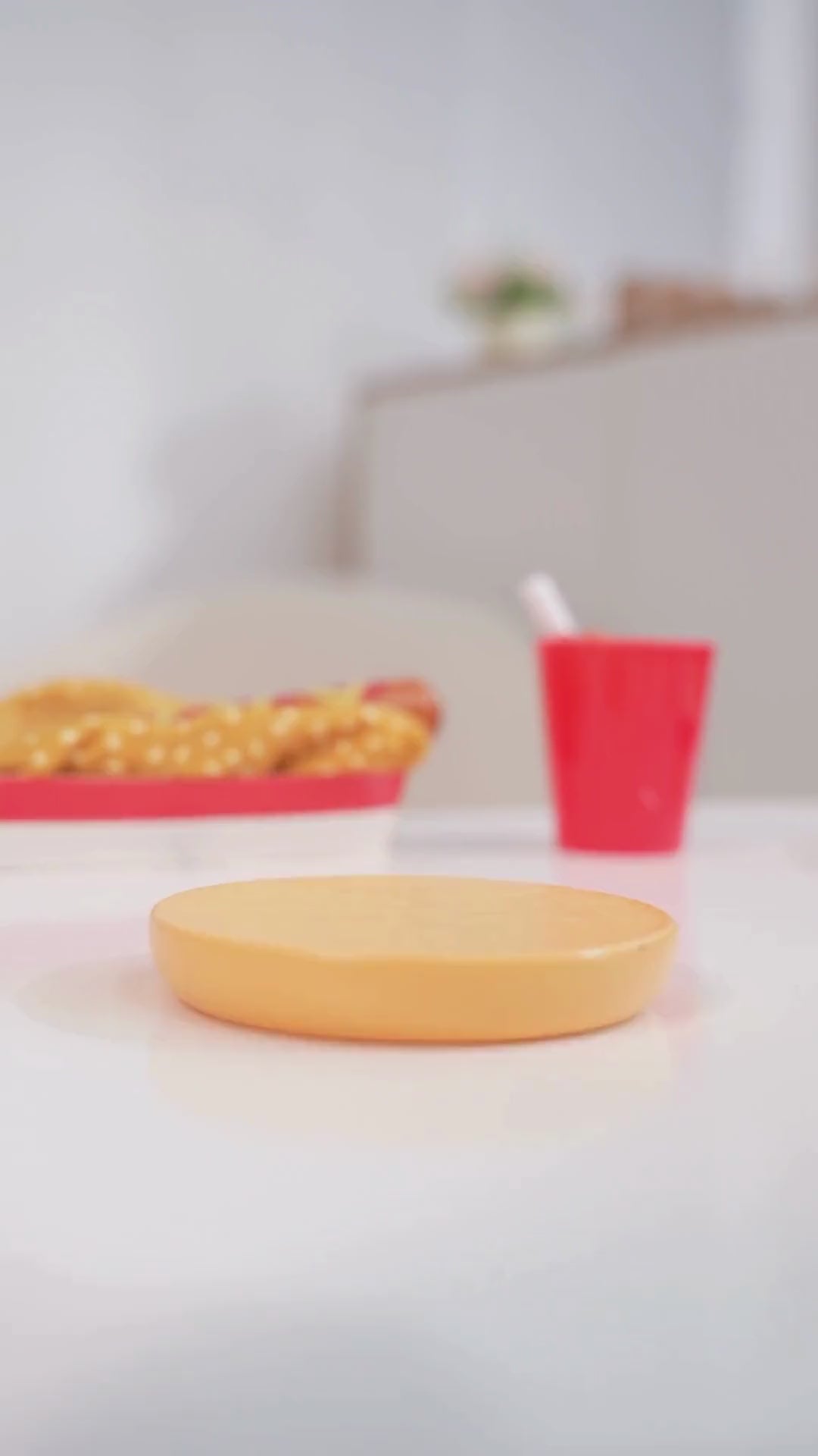 Vídeo do Kit Lanchonete Hambúrguer e Batata Frita Hape