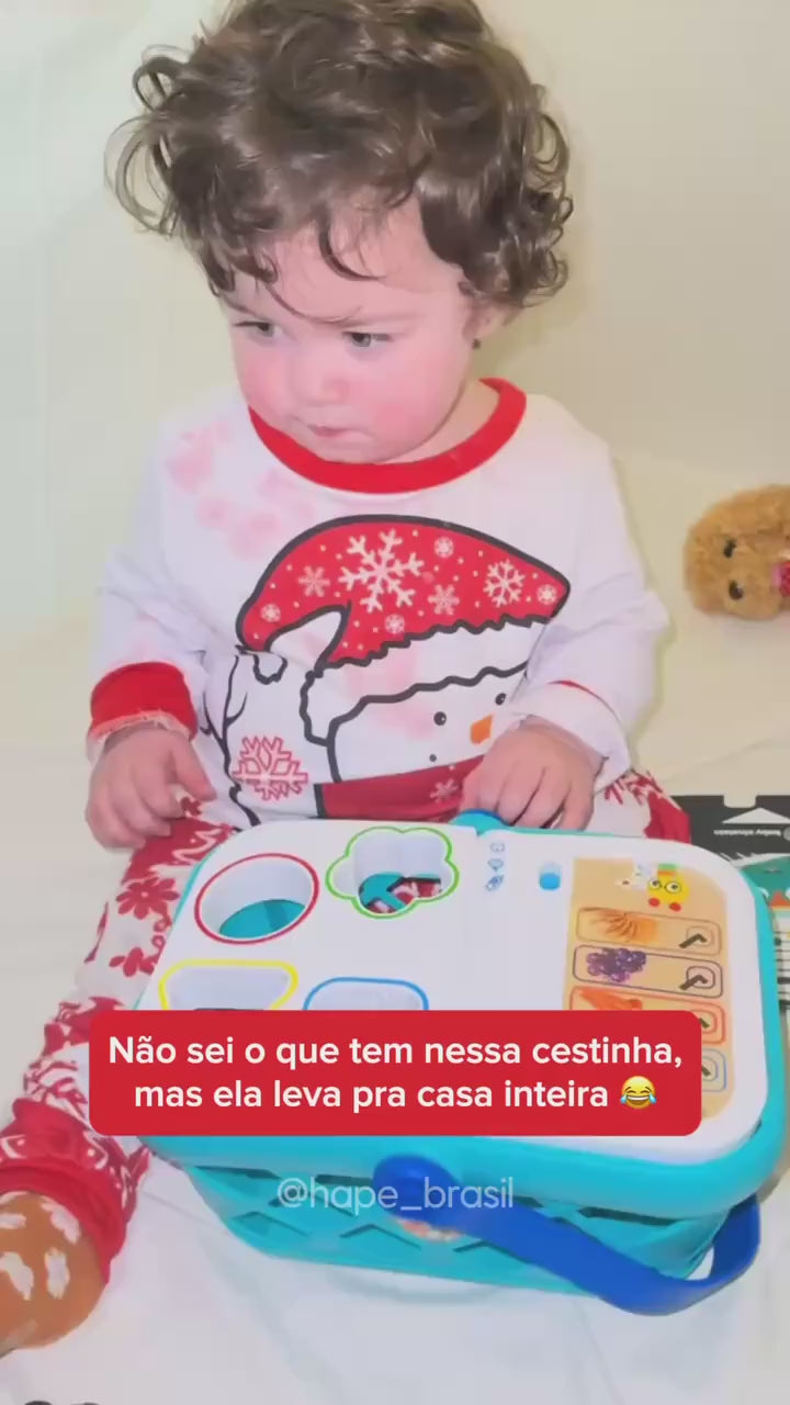 Cesta de Compras Magic Touch Hape - vídeo