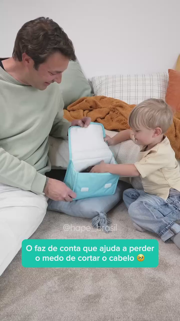 Kit Salão de Beleza e Barbearia Hape - vídeo