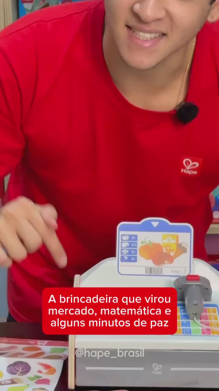 Caixa Registradora Beep n Buy Hape - vídeo