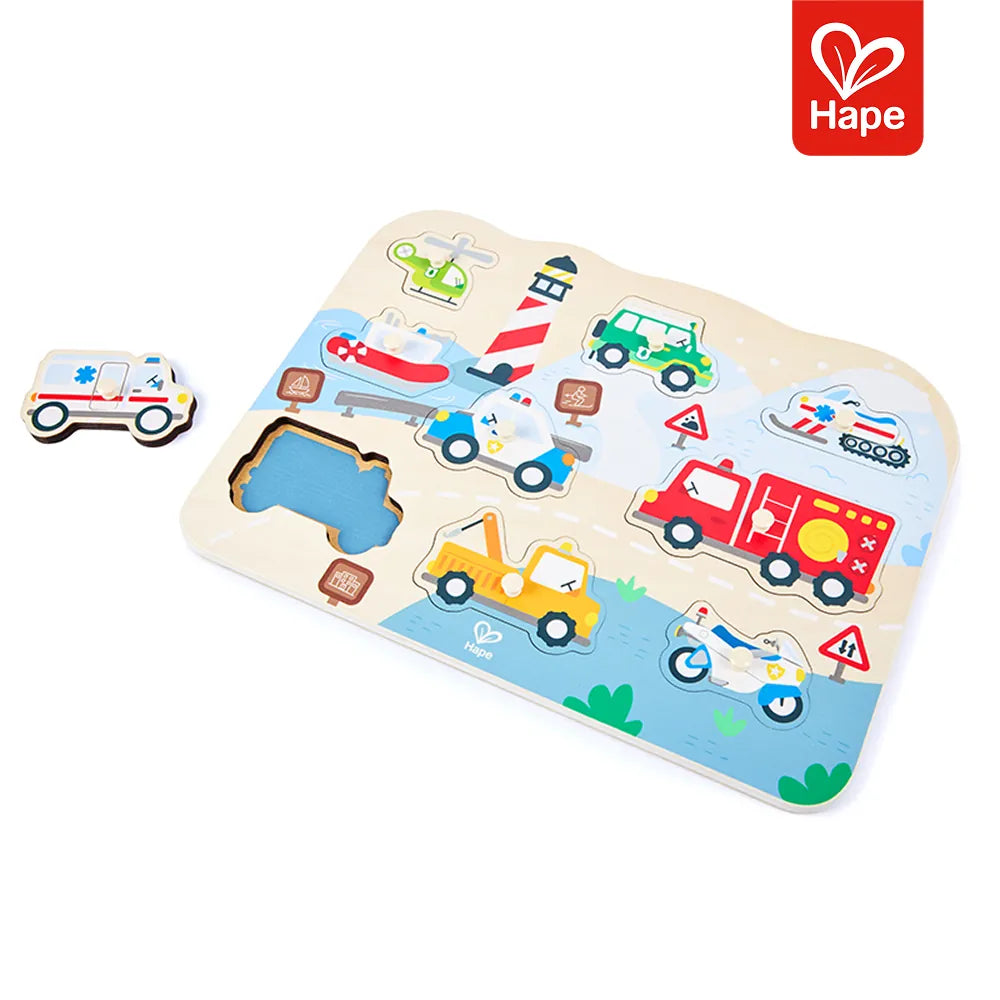 Quebra-Cabeça Emergência Hape, foto 1
