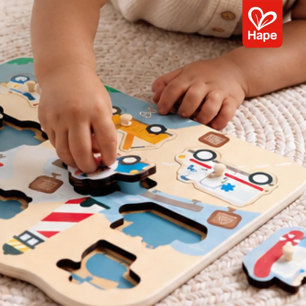 Quebra-Cabeça Emergência Hape, foto 3