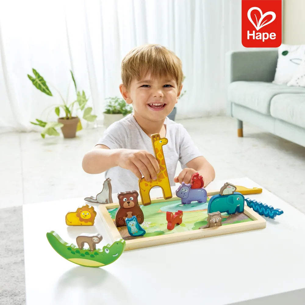 Quebra-Cabeça Reino Animal Hape, foto 4