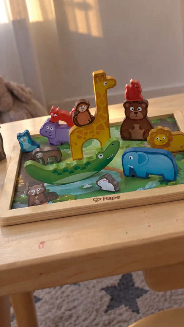 Quebra-Cabeça Reino Animal Hape CLI1