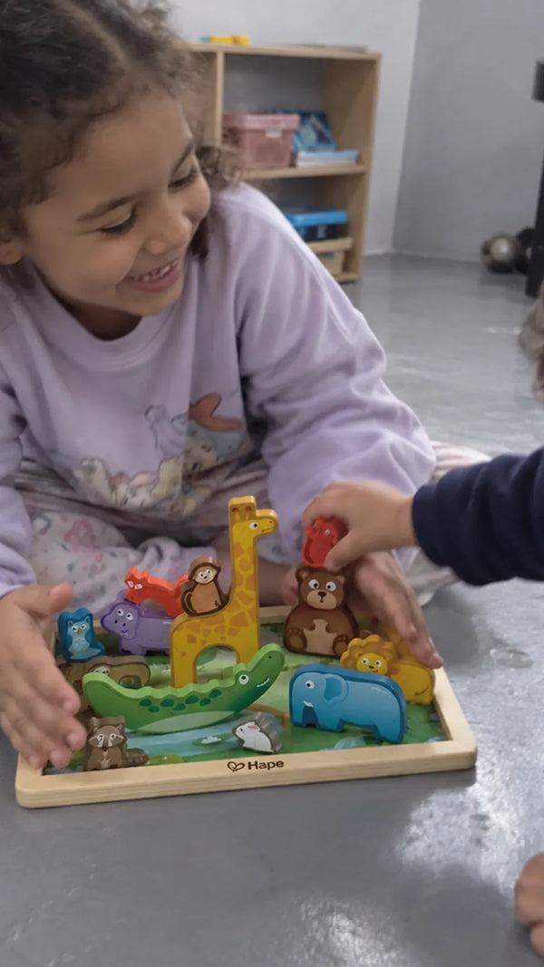 Quebra-Cabeça Reino Animal Hape CLI3