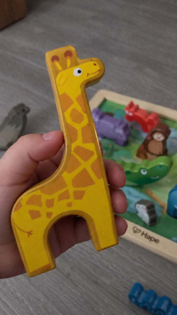 Quebra-Cabeça Reino Animal Hape CLI5