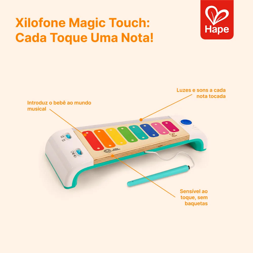 Xilofone Magic Touch Hape 800858 imagem 9