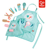Set de Cabeleireiro Infantil de Madeira com Secador de Som | Hape
