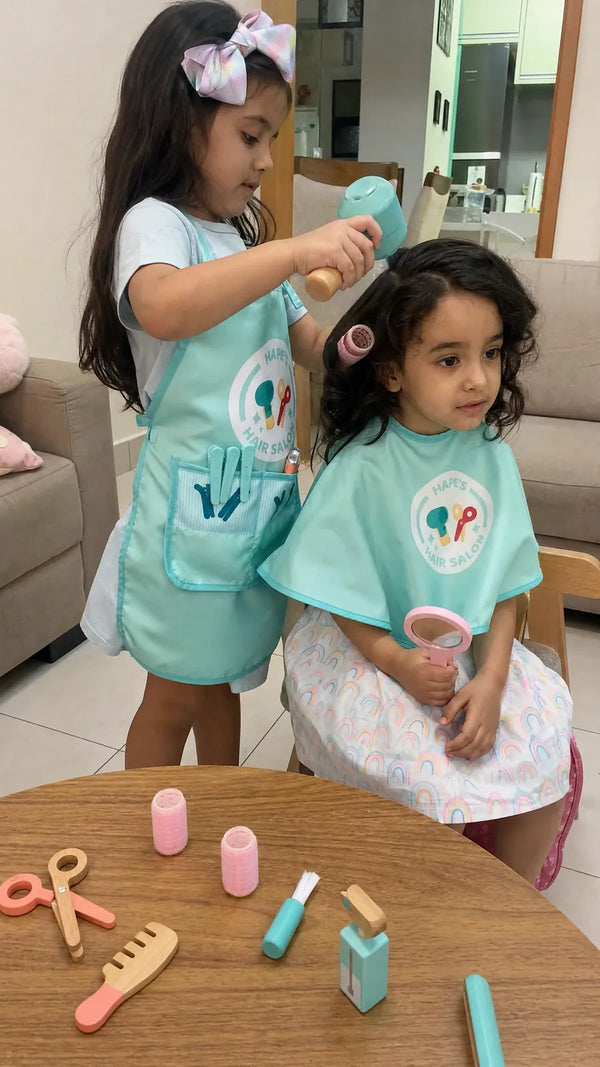 Set de Cabeleireiro com Secador Hape - foto de cliente 2