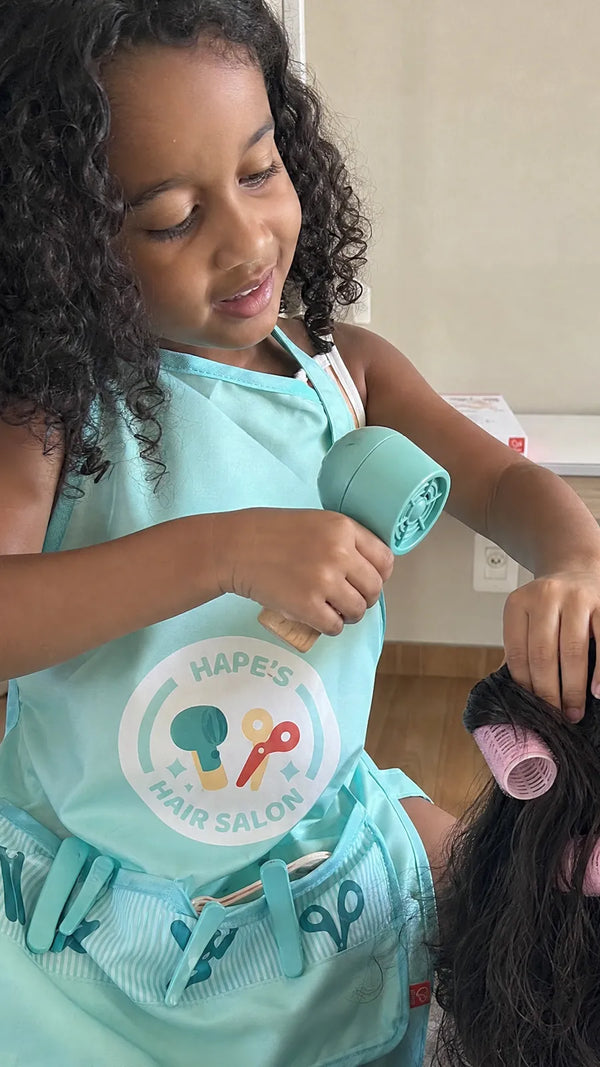 Set de Cabeleireiro com Secador Hape - foto de cliente 3