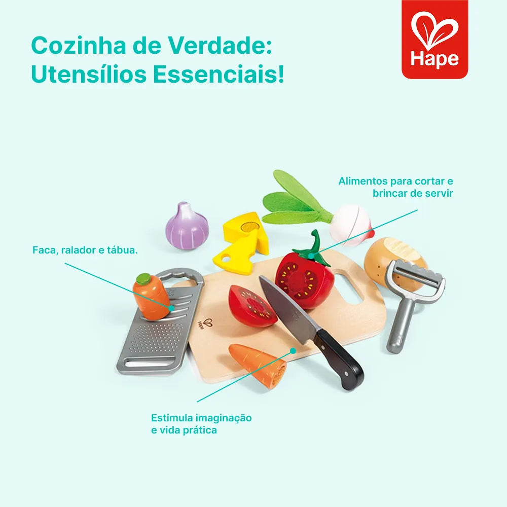 Utensílios Essenciais de Cozinha Hape, foto 9