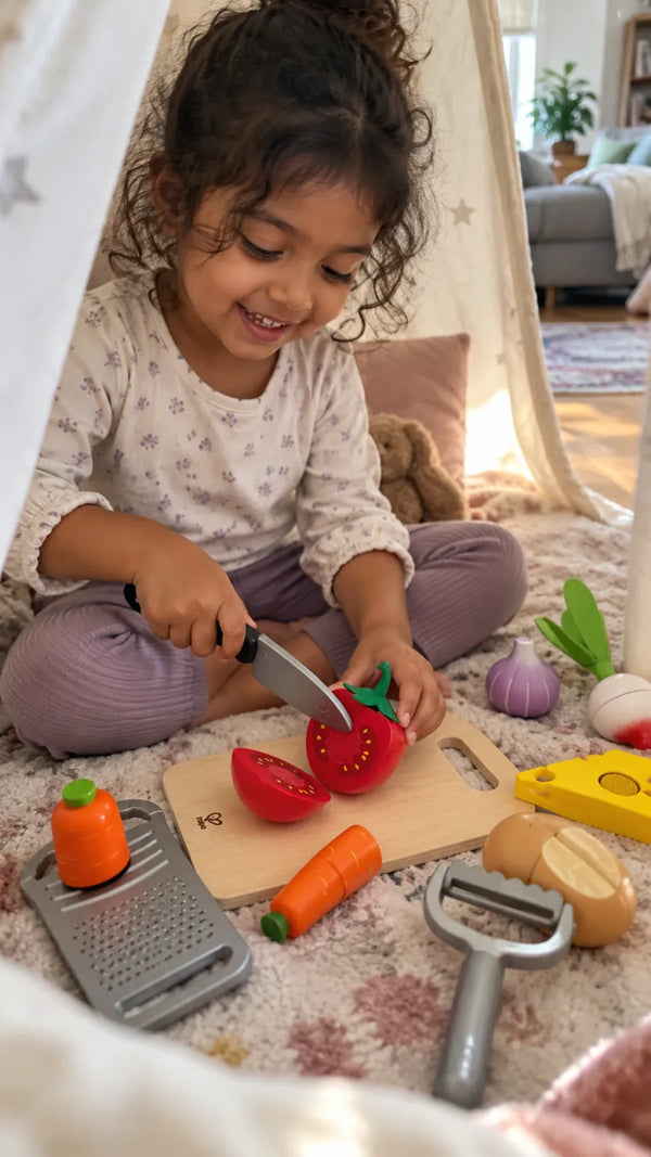 Utensílios Essenciais de Cozinha Hape CLI1