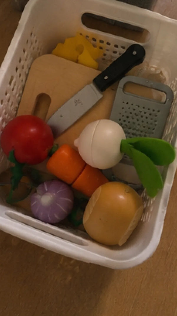 Utensílios Essenciais de Cozinha Hape CLI2