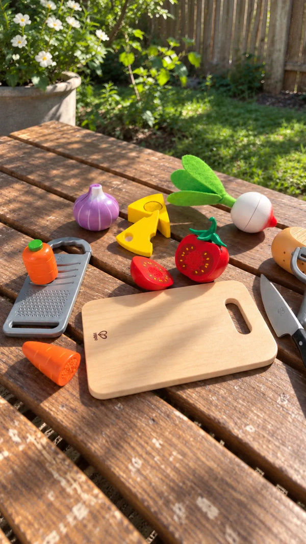 Utensílios Essenciais de Cozinha Hape CLI4