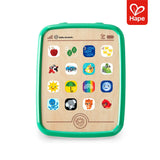 Tablet de Madeira Interativa Magic Touch para Bebê 12 Meses+ | Hape