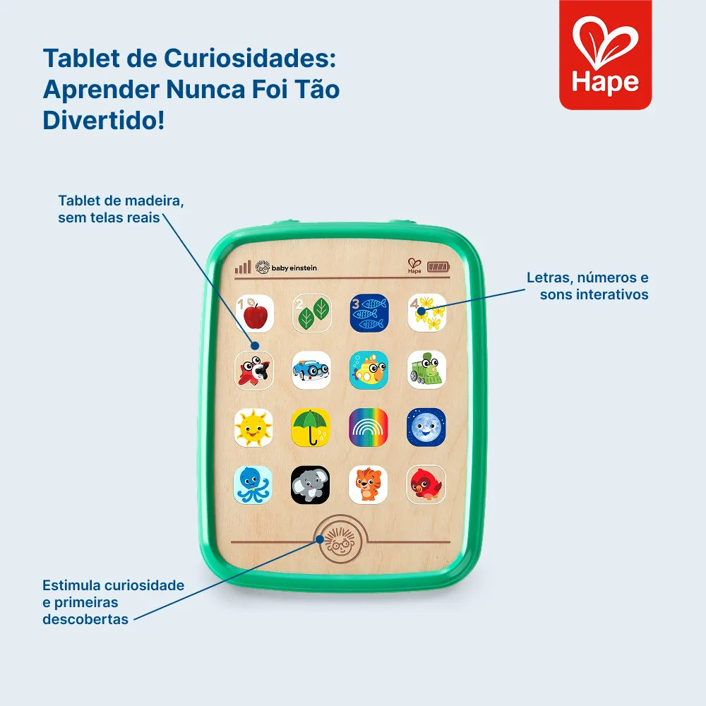 Tablet de Curiosidades Magic Touch Hape 800853 imagem 9