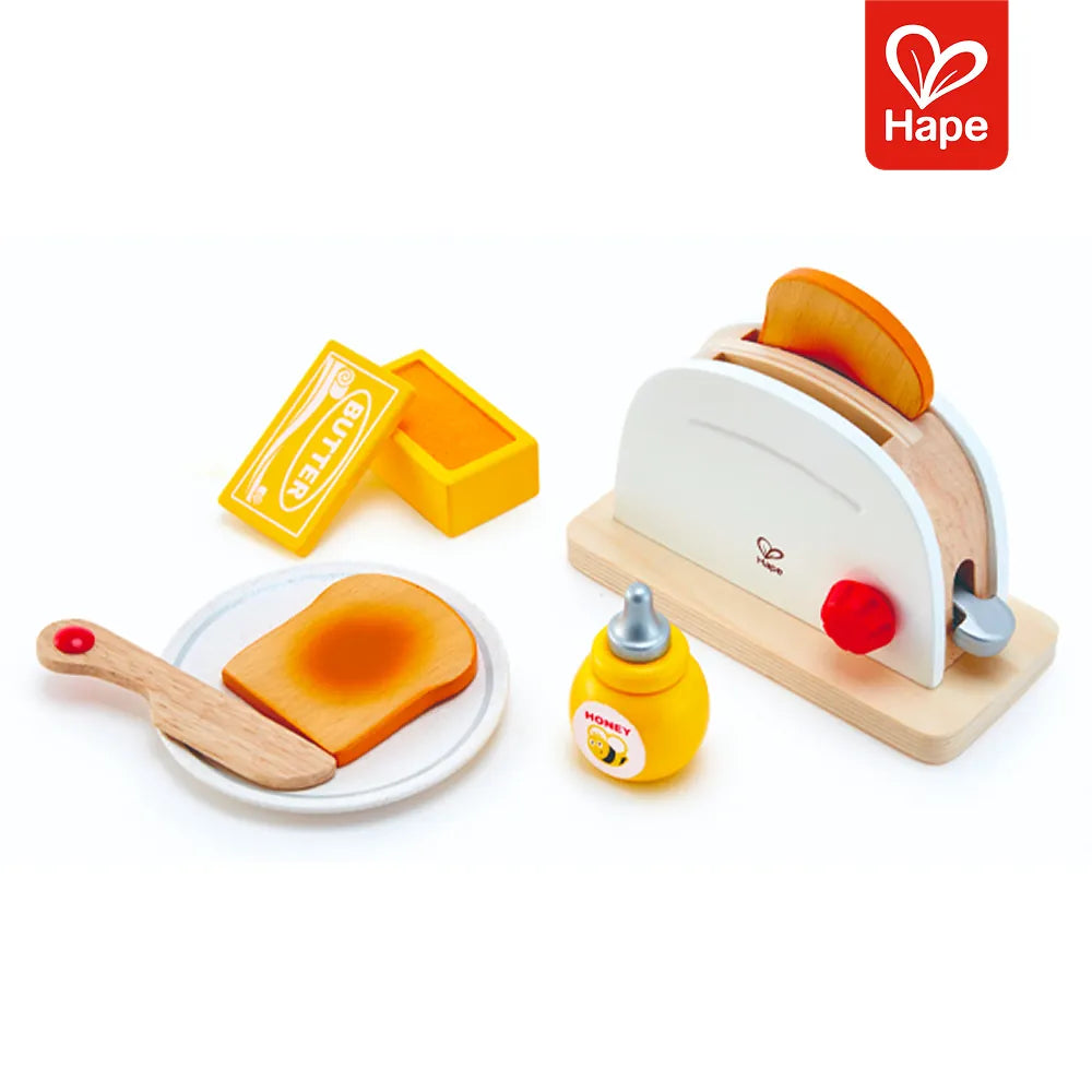 Conjunto Torradeira Pop-Up Hape E3148