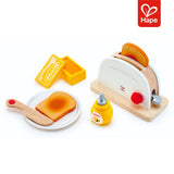 Torradeira Infantil de Madeira Funcional com Pão que Salta | Hape