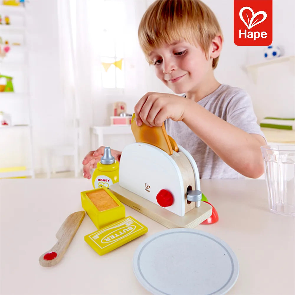 Conjunto Torradeira Pop-Up Hape E3148 imagem 2