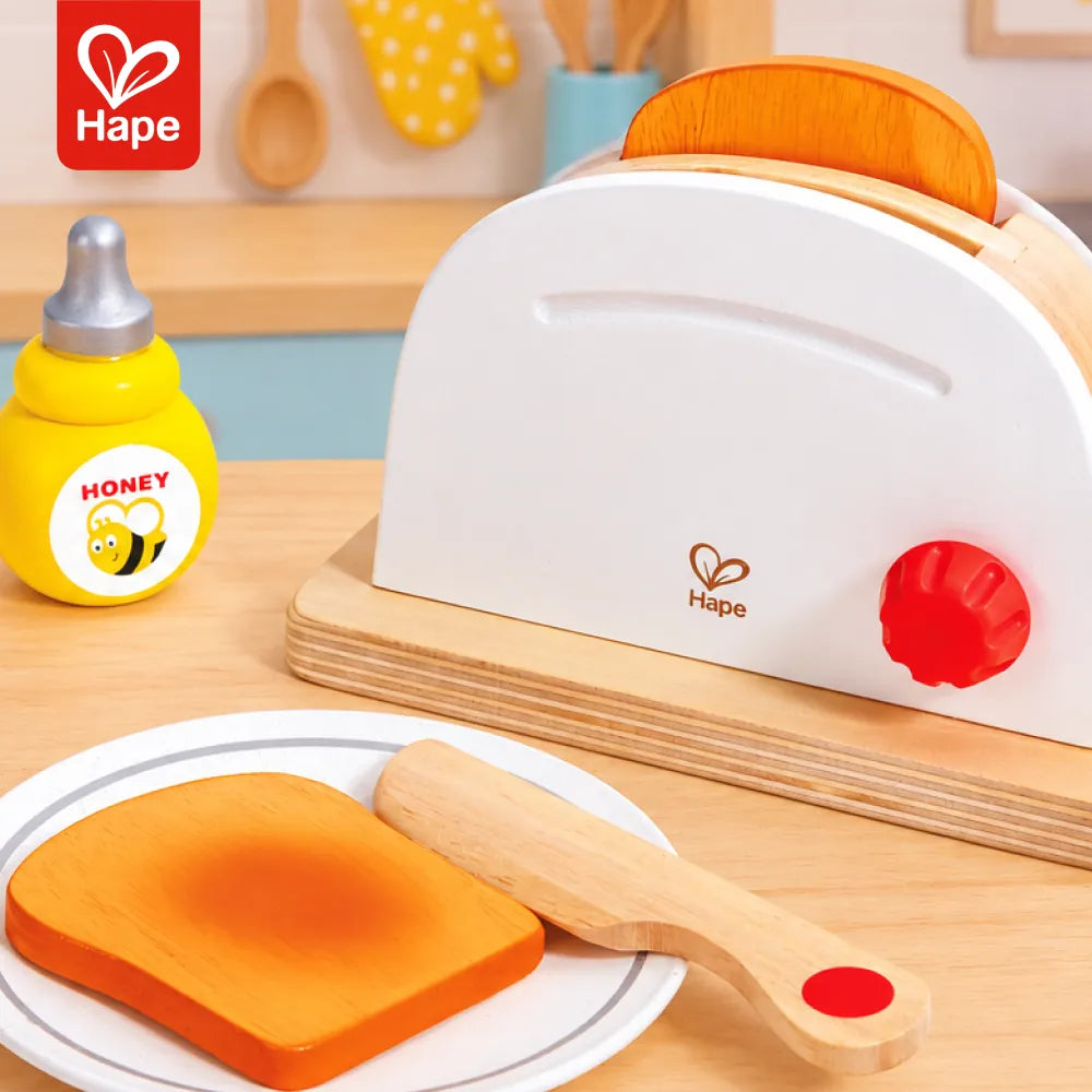 Conjunto Torradeira Pop-Up Hape E3148 imagem 3