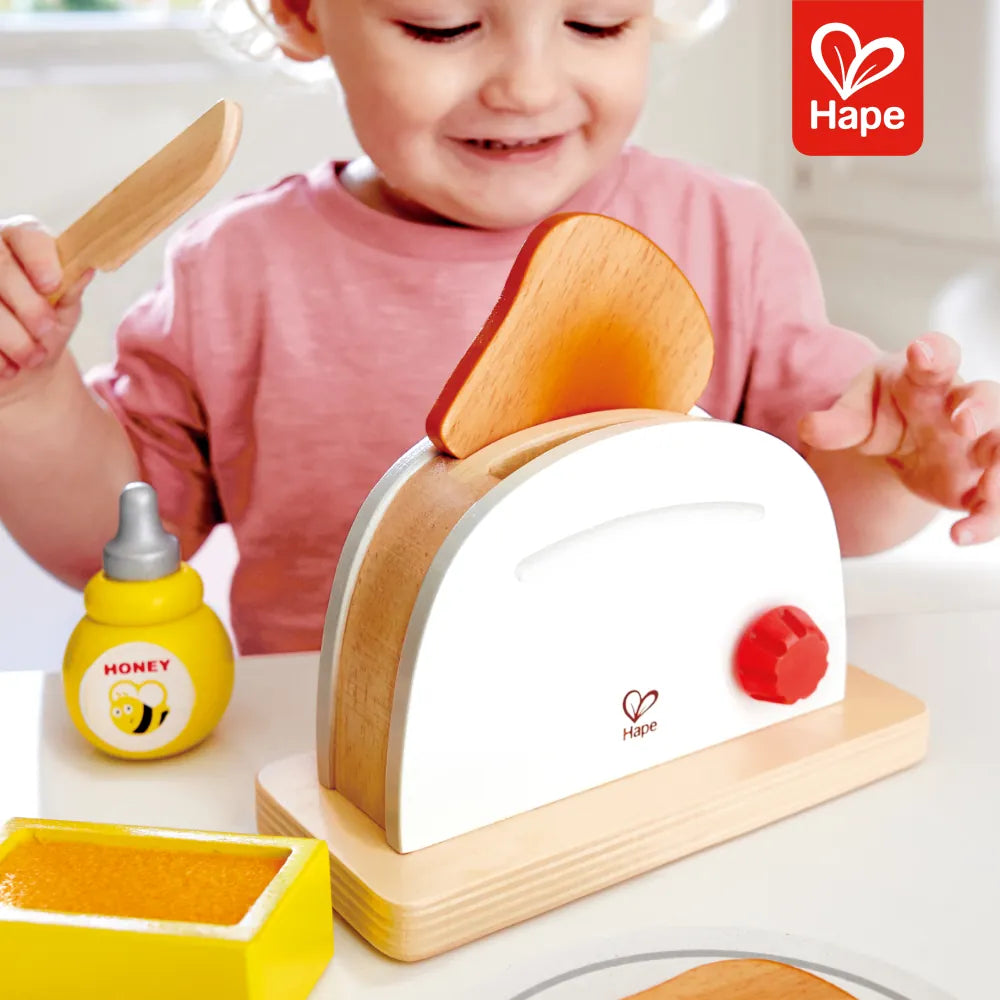 Conjunto Torradeira Pop-Up Hape E3148 imagem 4