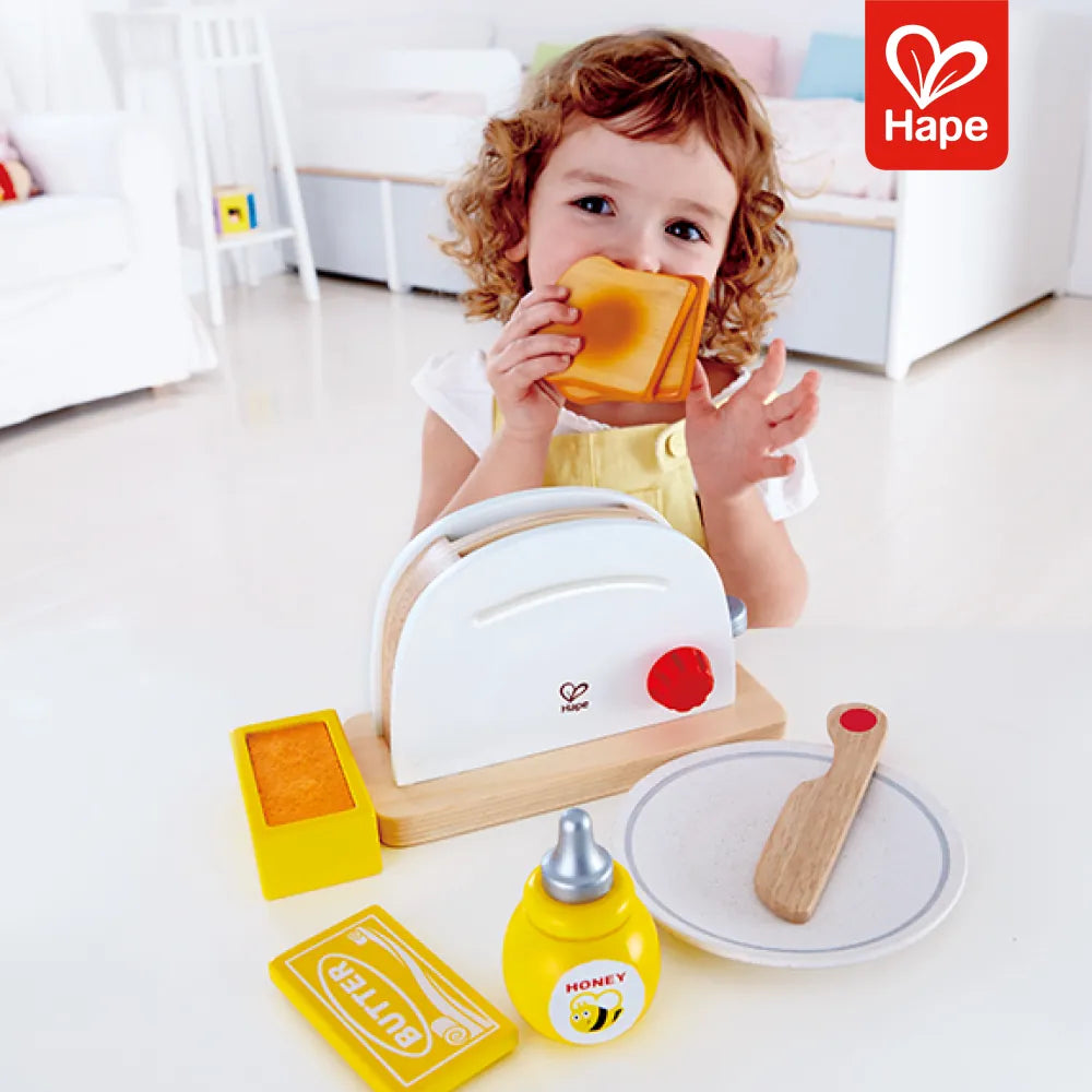 Conjunto Torradeira Pop-Up Hape E3148 imagem 5