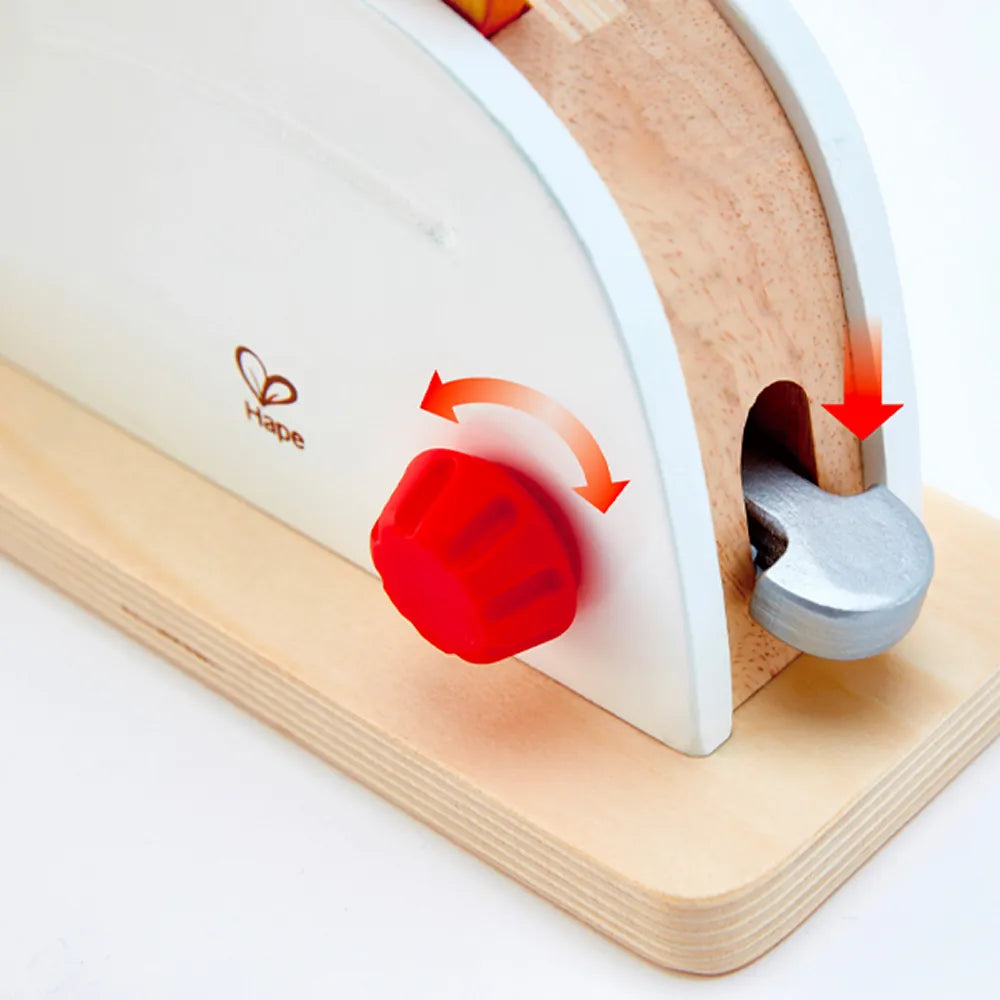 Conjunto Torradeira Pop-Up Hape E3148 imagem 6