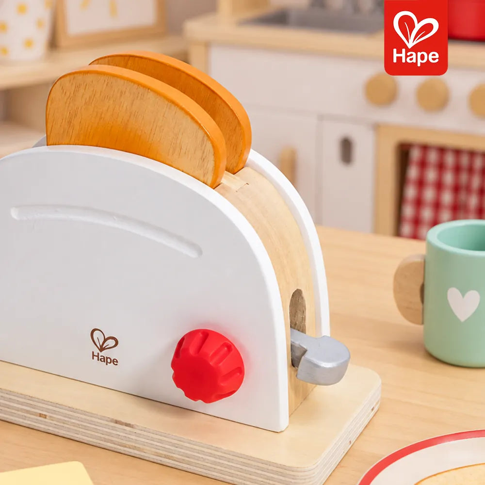 Conjunto Torradeira Pop-Up Hape E3148 imagem 7