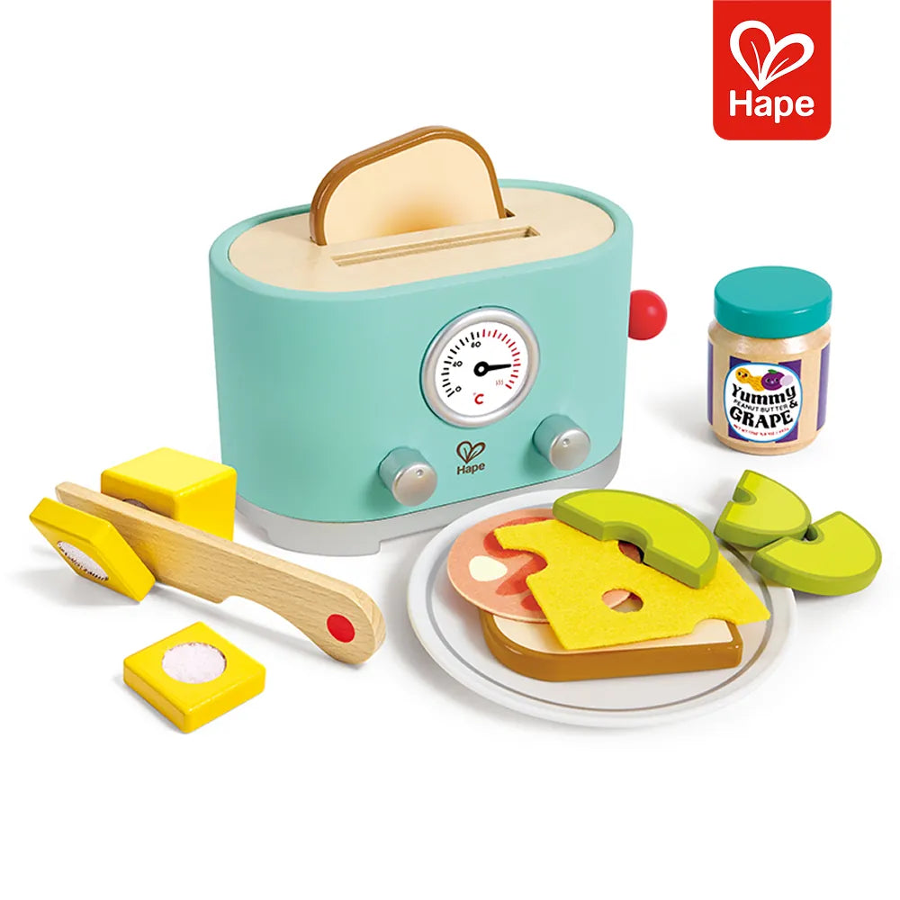 Torradeira Ding e Pop-Up Hape E3215